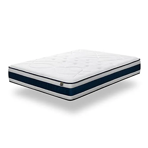 KUO Dream Madrass Memory Cell Plus, ViscoGel Titanium med ländryggsförstärkning, 100 x 200 cm 8434673065295