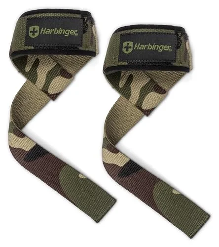 Harbinger Unisex vadderade bomullsremmar kamo, 1 storlek (50 cm) 3700006221207