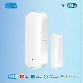 1-6 st Tuya ZigBee och Wifi Dörr- och Fönstersensor Smart Hem Öppen/Stäng APP Fjärrlarm FD-L08-19094 1-6 st Tuya ZigBee och Wifi Dörr- och Fönstersensor Smart Hem Öppen/Stäng APP Fjärrlarm FD-L08-19094