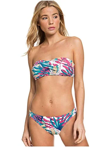 Roxy Into The Sun Bandeau Bikiniset - 2-Pack - Ljusvitt Paradis 3613375159272