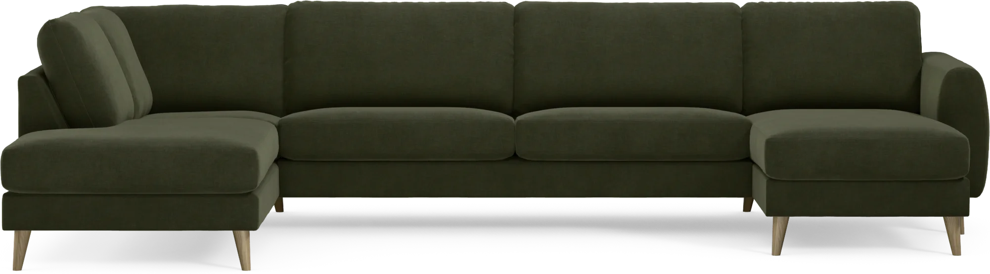 Bridge 3-sits soffa med divan vänster och schäslong höger tgpsw