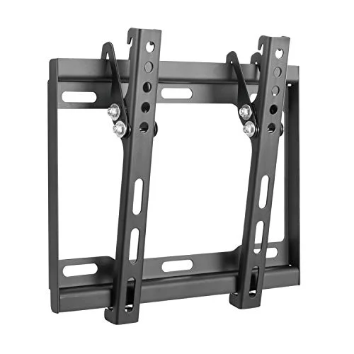 RICOO TV skärm väggfäste platt ultratunn lutning för 2342 tum, universal hållare N0722, vägg, 32 upp till 35 kg, max. VESA 200 x mm 4260201867994