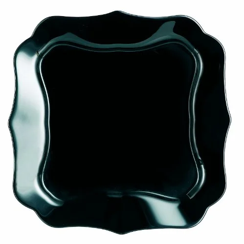 Luminarc autentisk desserttallrik 20, 5 cm glas, svart, 20,5 x 1,2 883314080209