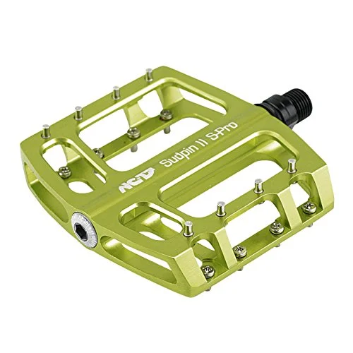 NC 17 Sudpin II S Pro CNC plattform pedal/cykel pedal MTB/mountainbike pedal/BMX pedal/glidlager och kullager/Cr Mo axel 4250149471209