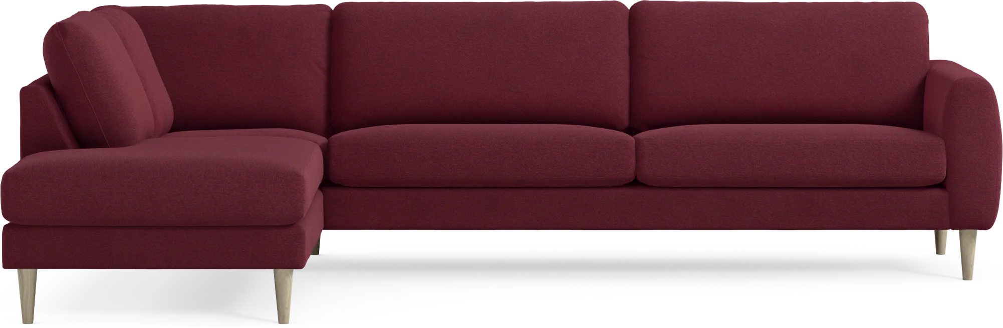 Bridge 4-sits soffa med divan vänster BUVwq