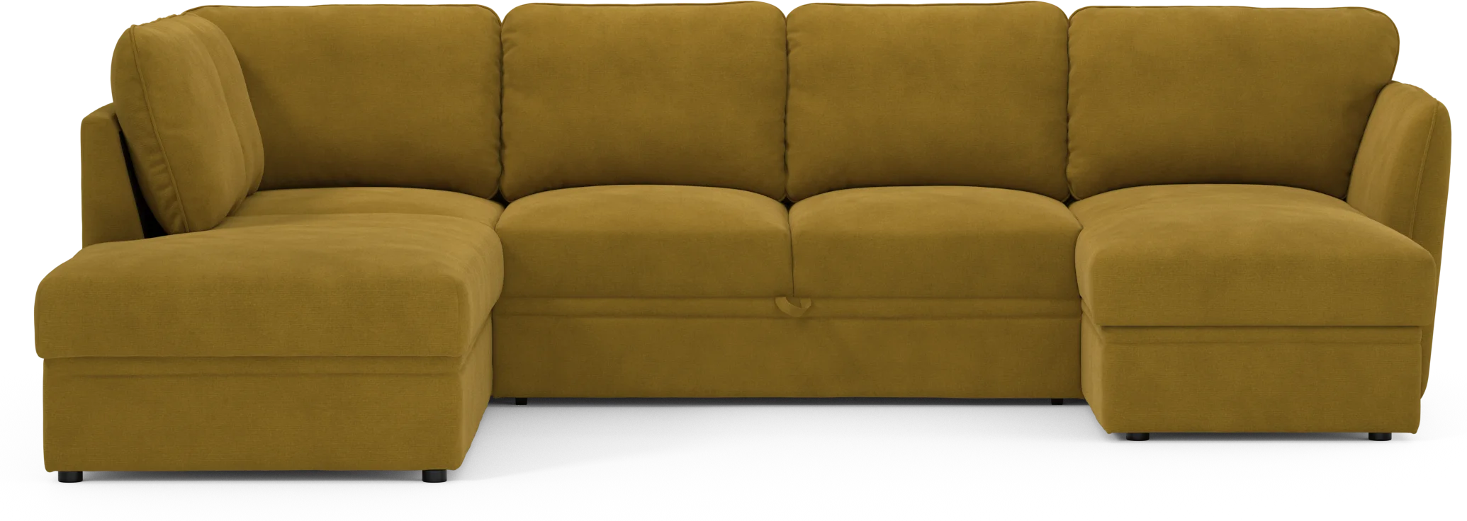 Öland Bäddsoffa med divan vänster och schäslong höger 6nvEQ Öland Bäddsoffa med divan vänster och schäslong höger 6nvEQ