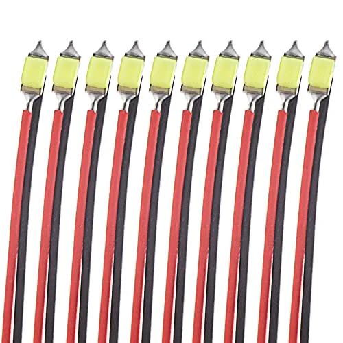 SeKi 0402 SMD LED orange 10 pack, 4053171966572
