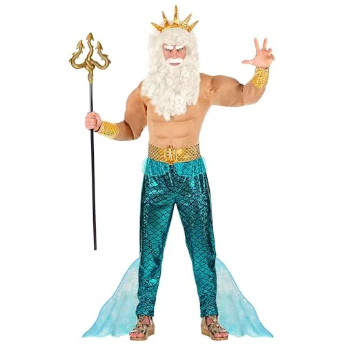 ”POSEIDON” (muscle shirt, byxor, bälte, manschetter, krona) (L) 8003558087532 ”POSEIDON” (muscle shirt, byxor, bälte, manschetter, krona) (L) 8003558087532