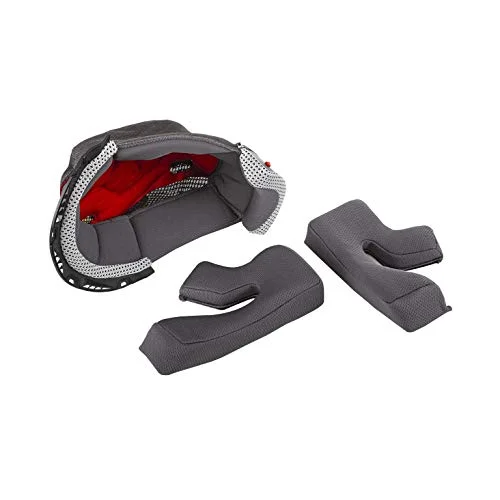 O'NEAL Reservdelar för mountainbikehjälm MTB Downhill Freeride Kindkuddar och foder hjälmar Liner and Cheek Pads Backflip Hjälm Svart Storlek L 4046068577708