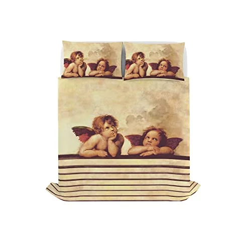 Italian Bed Linen Sogni d'Autore Sängkläder Set, 100% Bomull, SD59, Dubbel 8058575051974