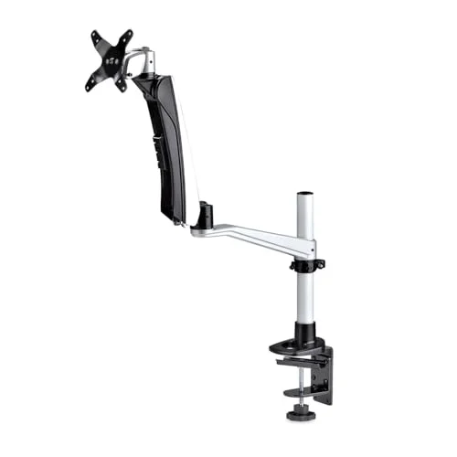 StarTech.com Bildskärmsskrivbordsmontering för 27 tum 16:9 eller 30 21:9 Ultrawide skärmar, VESA 75 x 75/100 100 verktygslösa armjusteringar 65030902045