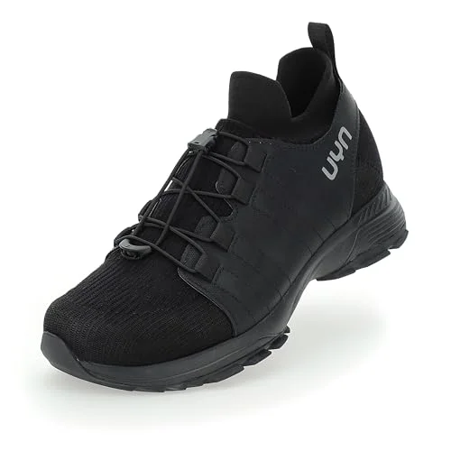 UYN mäns försvarare 4 sneaker, Svart, 43 EU 8054216689438