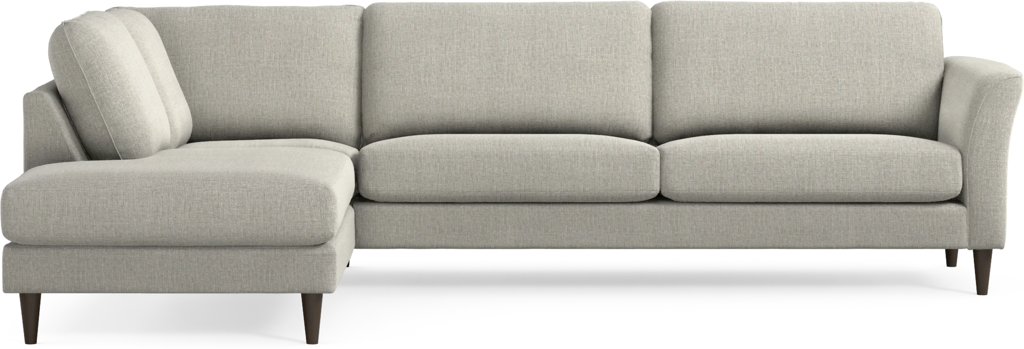 Bridge 3-sits soffa med divan vänster 8LYz7