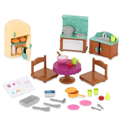 Li'l Woodzeez 6474Z Country Kitchen Set 62243349360