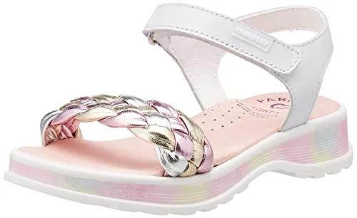 Pablosky Flickor 411700 sandal, Vit 32 EU 8425571924272