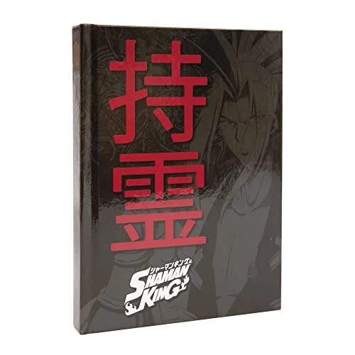 Giochi Preziosi Shaman King 2023 2024 Daglig, 10 månader, odaterad, skoldagbok, Styvt omslag, 14,2 x 20 cm 8056379147725