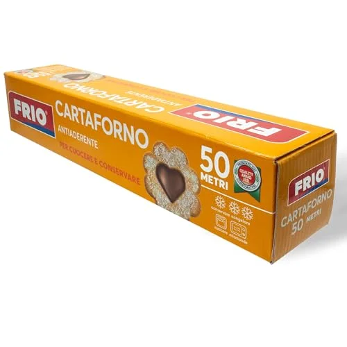 Frio CARTAFORNO 50 MT 8005330005277