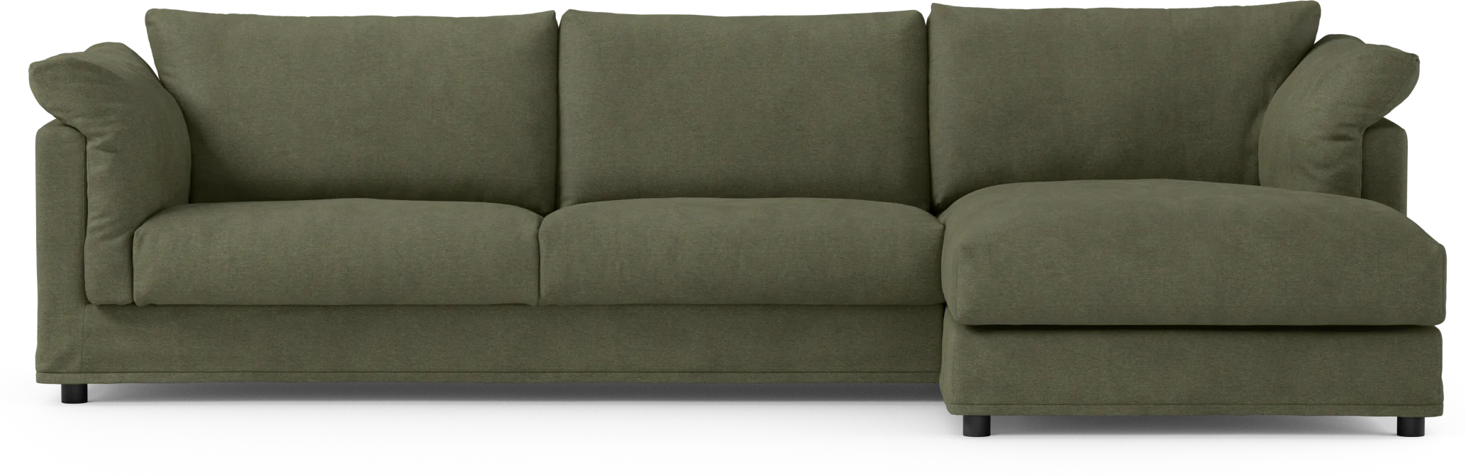 Cherrie 3-sits soffa med schäslong höger, med kappa dqLbi