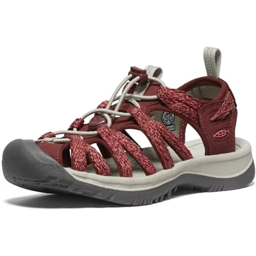 KEEN Viskar dam Sandal,Cayenne bränd tegel, 35 EU 195208384288