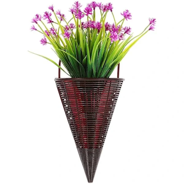 1 Set Hängande Utsökt Blomkorg Dörr Konstgjord Blomma Verklighetstrogen Blomkorg för Dörr PAHT-4340 1 Set Hängande Utsökt Blomkorg Dörr Konstgjord Blomma Verklighetstrogen Blomkorg för Dörr PAHT-4340