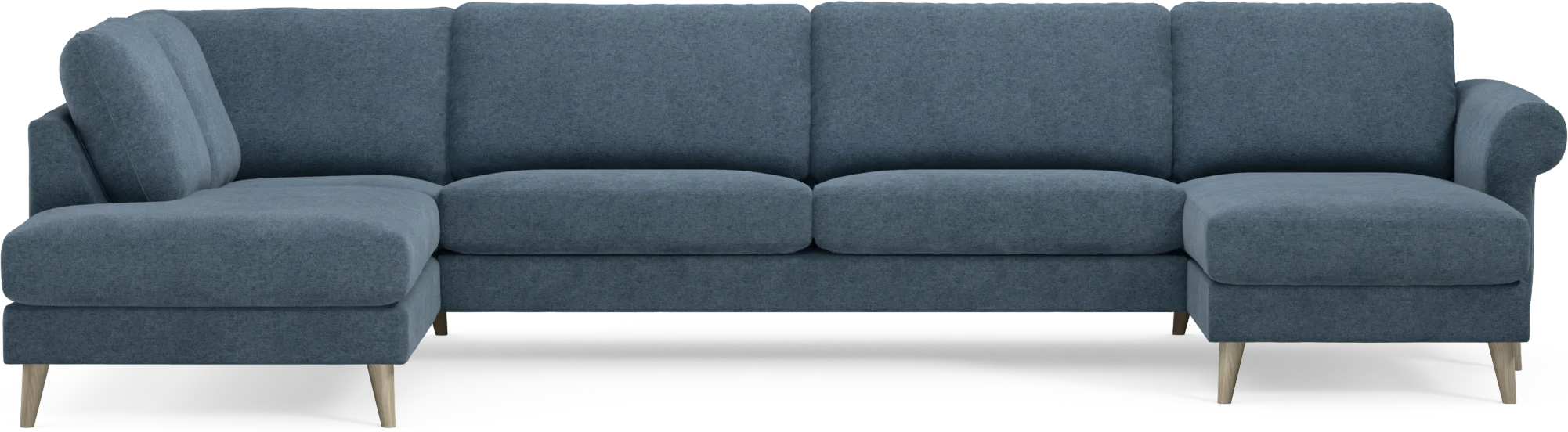 Bridge 3-sits soffa med divan vänster och schäslong höger Z3SKM