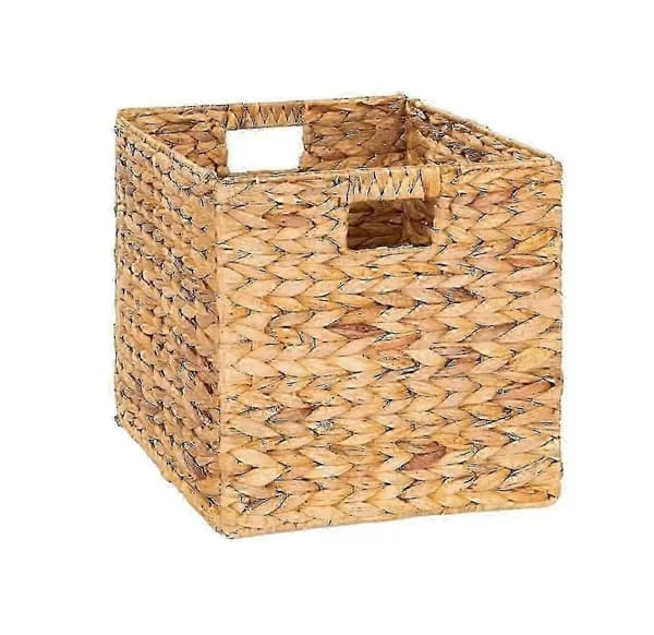 1-pack Vattenhyacint Förvaringskub för Sovrumsorganisation 30 x 30 cm sl-fd3.25-704 1-pack Vattenhyacint Förvaringskub för Sovrumsorganisation 30 x 30 cm sl-fd3.25-704