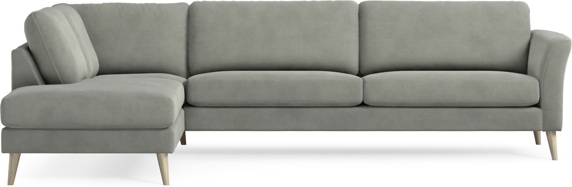 Bridge 4-sits soffa med divan vänster hTCKO