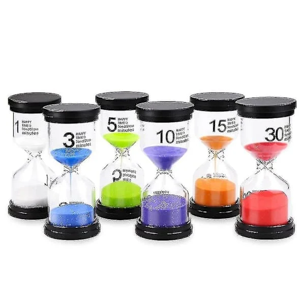 1/3/5/10/15/30 min Sandtimer Timglas 250512jgykffd134 1/3/5/10/15/30 min Sandtimer Timglas 250512jgykffd134