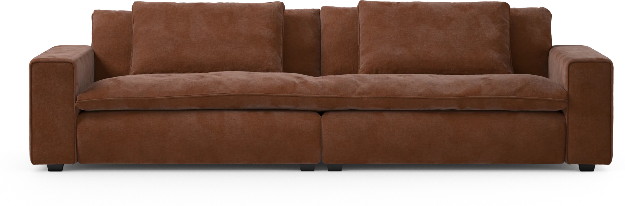 Bellora 4-sits soffa, hel dyna IXPH6