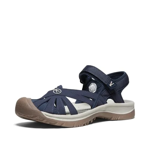 KEEN Dam Rose Sandal, marinblå, 35 EU 191190783443