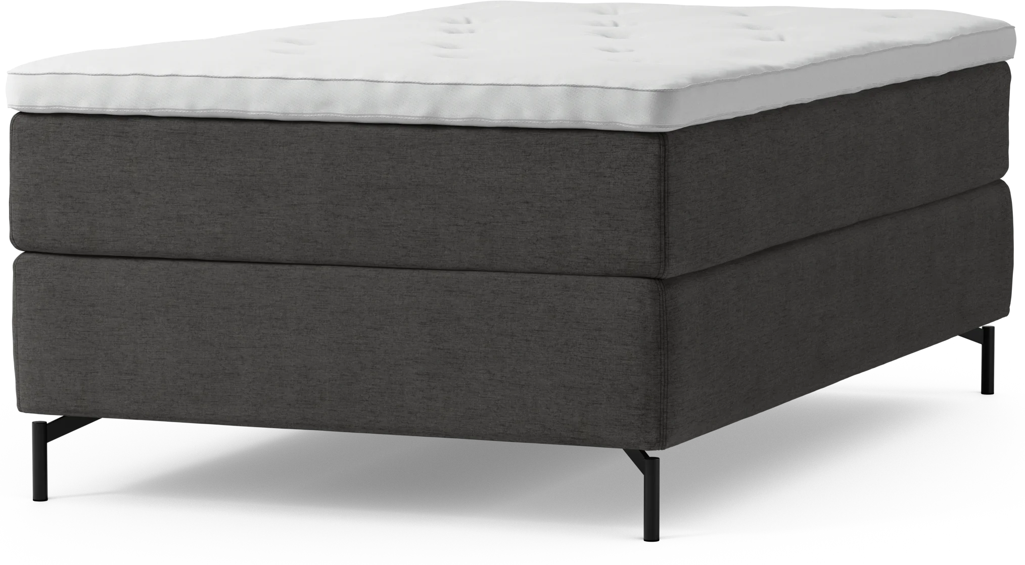 Delux Dream Kontinentalsäng, enkelsäng 120 cm med bäddmadrass och sängben 8hVs0