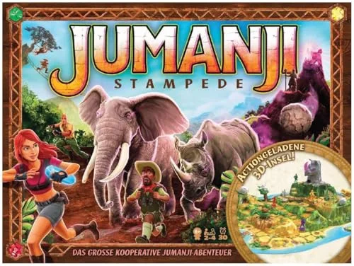 Spin Master Games Family Game Jumanji Stampede EGE 681147032446