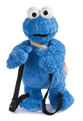 joojee GmbH Unisex smulmonster ryggsäck baby och småbarnsdräkter, blå, 60 cm, cm 4260636941375