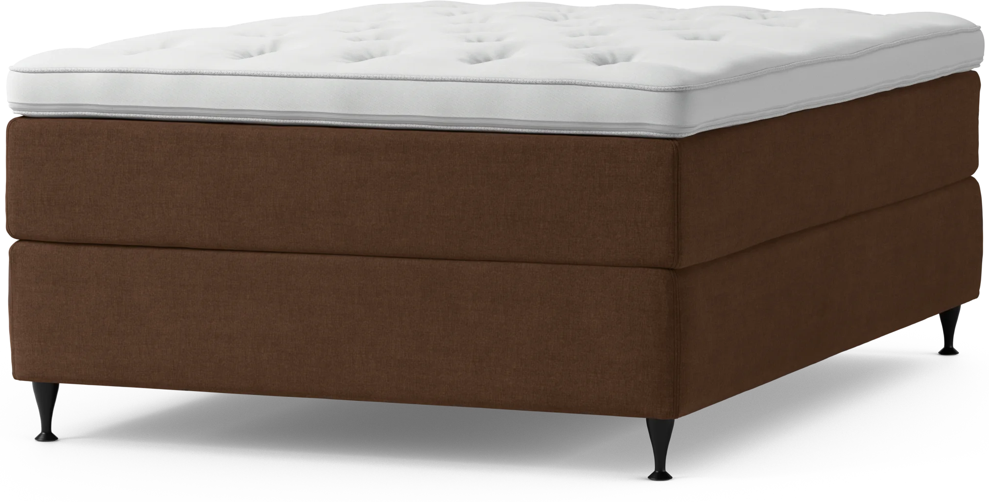 Delux Dream Kontinentalsäng, enkelsäng 140 cm med bäddmadrass och sängben I0Wlv
