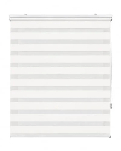 Rollertor SHAE dubbel rullgardin dag och natt, tyg, krämfärgad, 145 x 175 cm 8432404369582