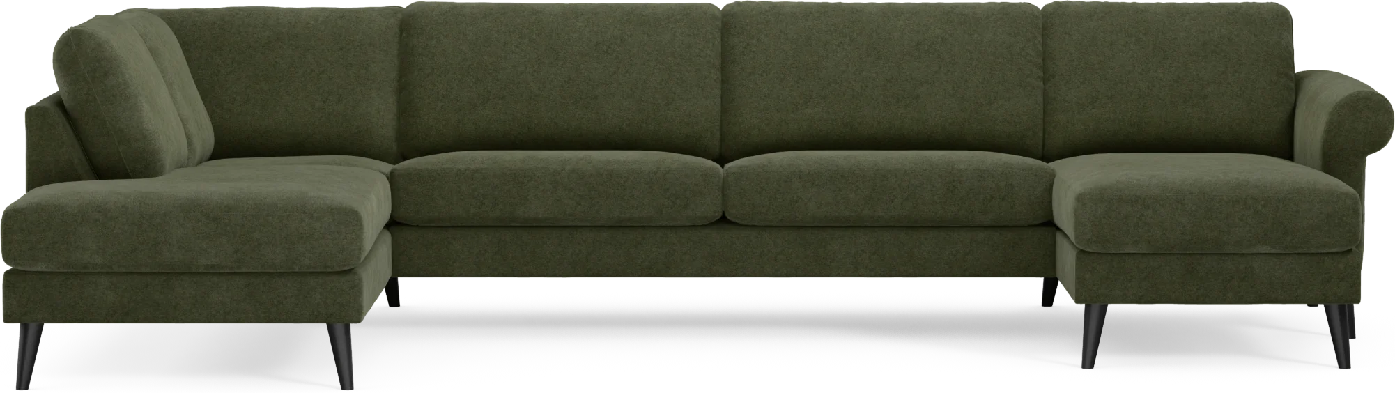 Bridge 3-sits soffa med divan vänster och schäslong höger OhxEP