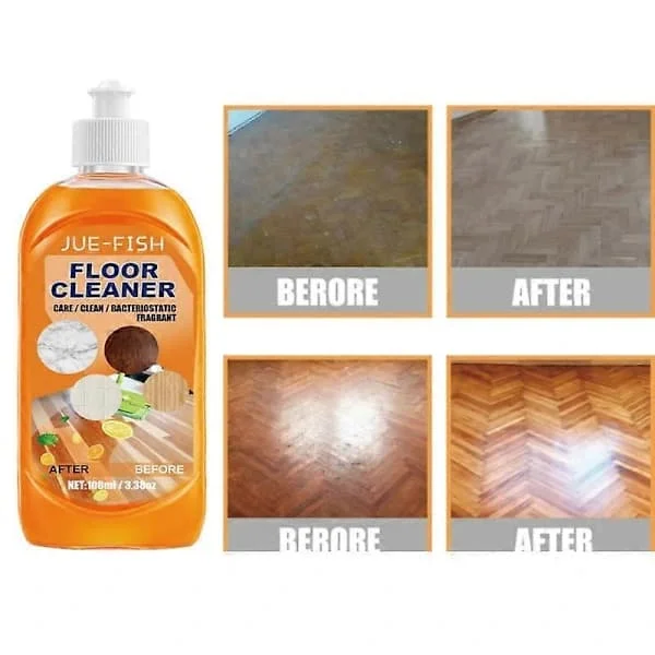 1 pc Floor Cleaner for All Robot Vacuums and Mops, Liquid Floor Cleaning Solution Compatible with Roborock & Omo Joint CJ-JX-0723002946