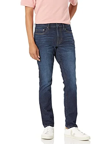 Amazon Essentials Skinny Fit Stretch Jean, Indigo Tvätt, 33 B x 30 L 193548943950