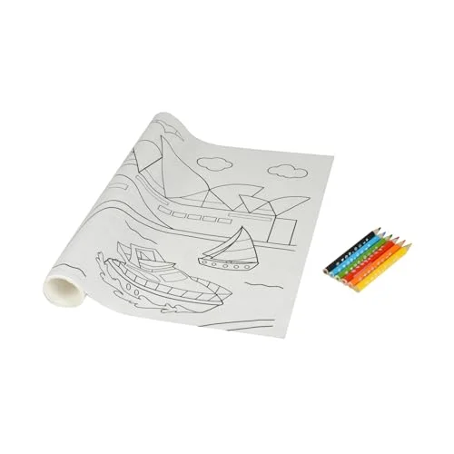 Homéa Måla & Coloring, flerfärgad, 354,54,5 cm 3574380633747