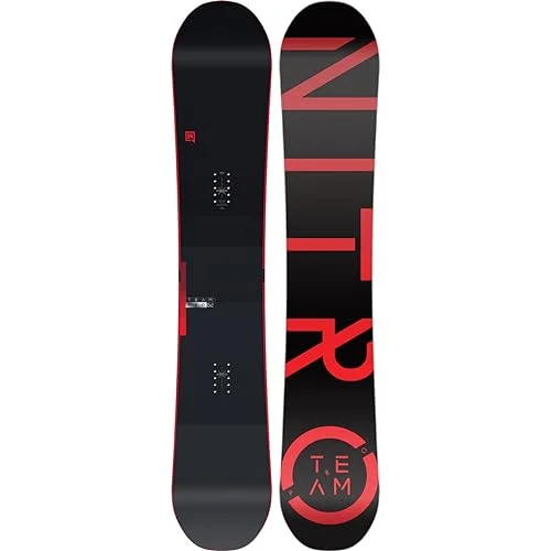 Nitro Snowboards Team PRO BRD '23, Freestyleboard, Directional Twin, Trüe Camber, All-Terrain 7630221846830
