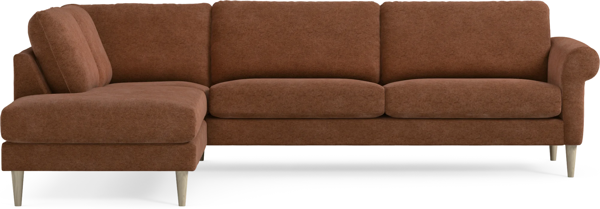 Bridge 3-sits soffa med divan vänster iWbQu