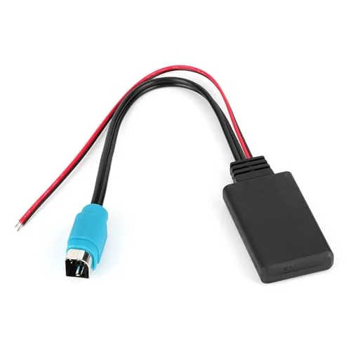 Akozon Adapterkabel För Bilstereo Bluetooth AUX Adapter Trådlös Ljudkabel 2009 års Fullhastighetsmodeller 7082562252755
