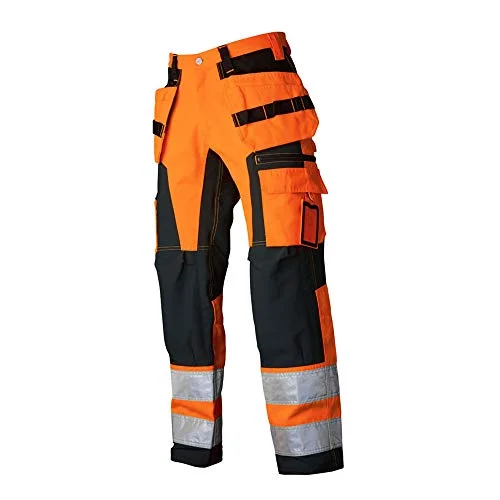 STRETCHBYXA VARSEL 236 ORANGE D116 Beijerbygg Byggmaterial 7340098933877