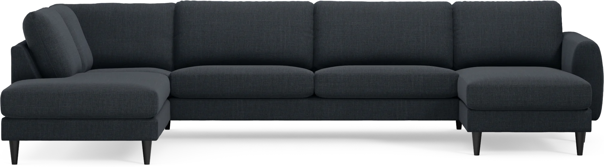 Bridge 3-sits soffa med divan vänster och schäslong höger cxNQJ