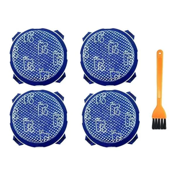 1 Set Tvättbara Filter för SAMSUNG Jet 75 Jet 90 Jet 70 Jet 75+ Jet 60 VS9000RL Dammsugare, Ersätter Artikelnummer DJ97-02649A-D CJ-01-0806011619