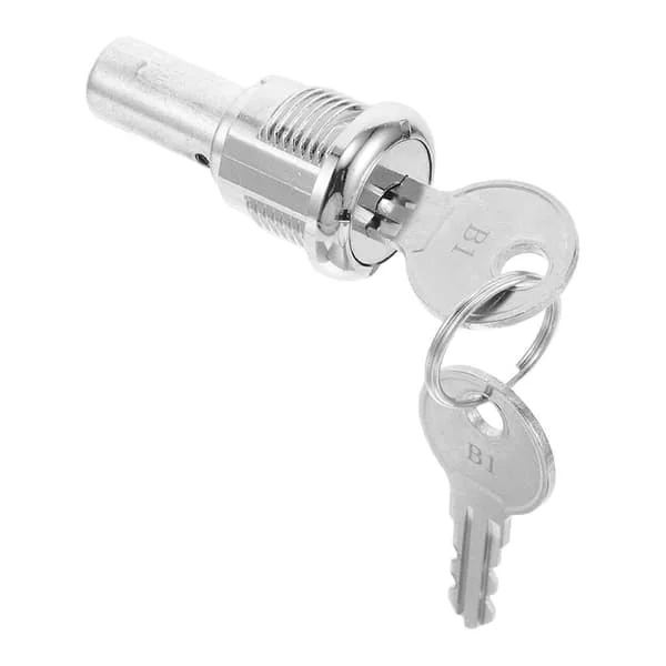 1 Set Automat Lås Ersättning Universal Cylinderlås För Tuggummiautomat Säkert Metallås Och Nyckelmontering För Godisautomat M-QS521R-41 1 Set Automat Lås Ersättning Universal Cylinderlås För Tuggummiautomat Säkert Metallås Och Nyckelmontering För Godisautomat M-QS521R-41