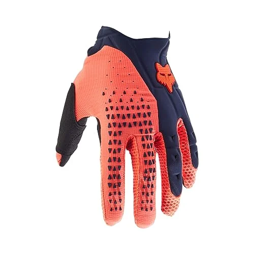 Fox Racing PAWTECTOR Gloves Navy/Orange XXL, Unisex Vuxen 191972849619