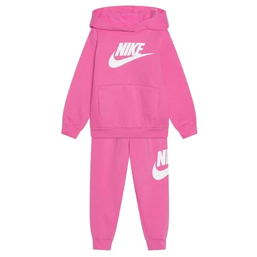 Nike NKN FRANCH TERRY SET PLAYFUL Rosa 18 månader 196327790004