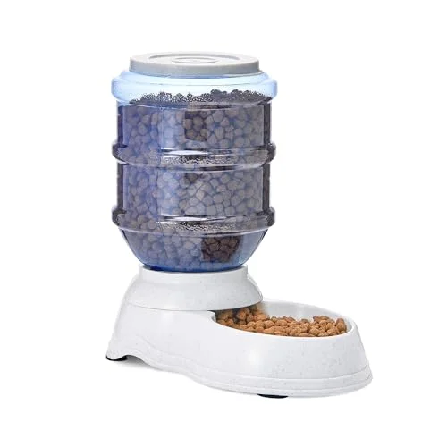 Amazon Basics Matdispenser, liten, grå 816831016970