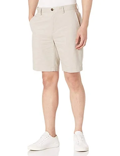 Amazon Essentials herr Slim Fit 9" kort, sten, 28 191770908433